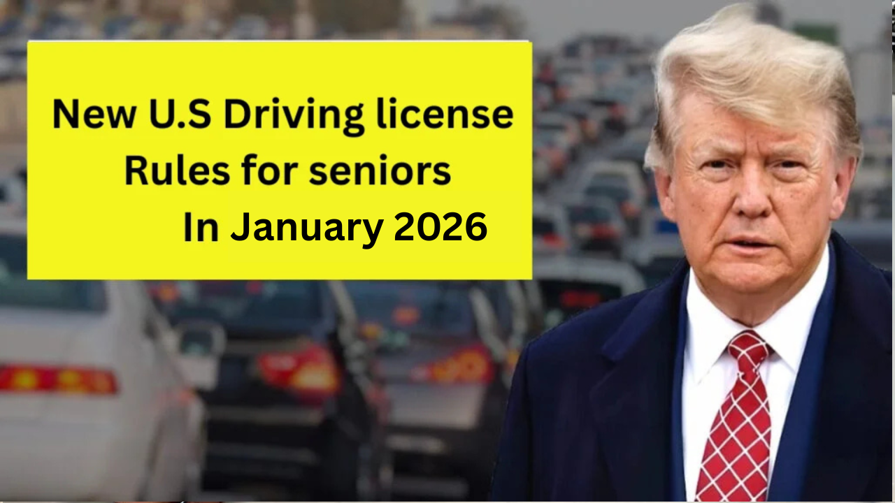 New US Driver’s License Rules for Seniors - What Drivers Over 70 Need to Know