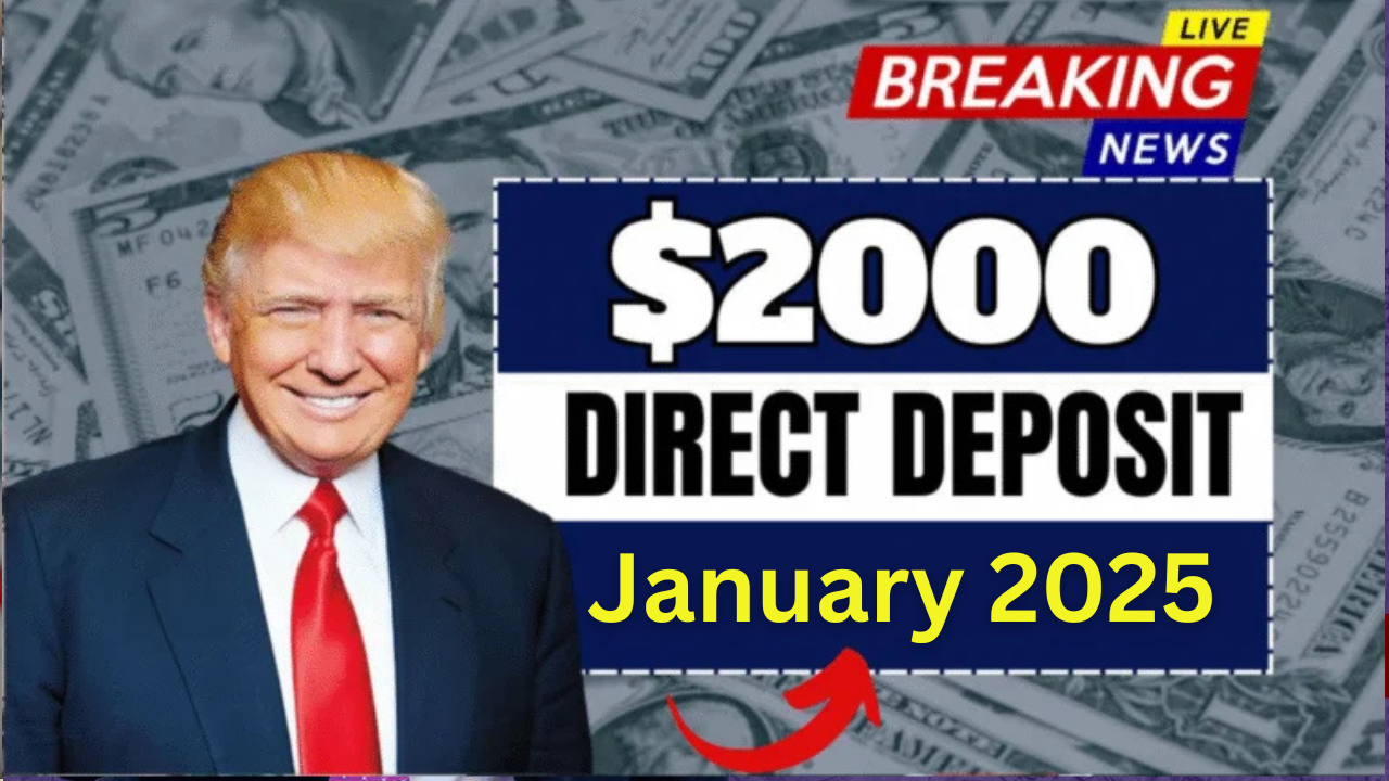 IRS Approves $2,000 Direct Deposit for January 2026 – Eligibility, Payment Dates & Full Claim Guide