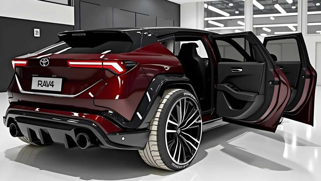 Toyota RAV4 Launch 2026